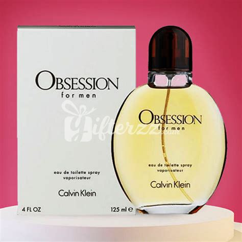 obsession for men 125ml boots